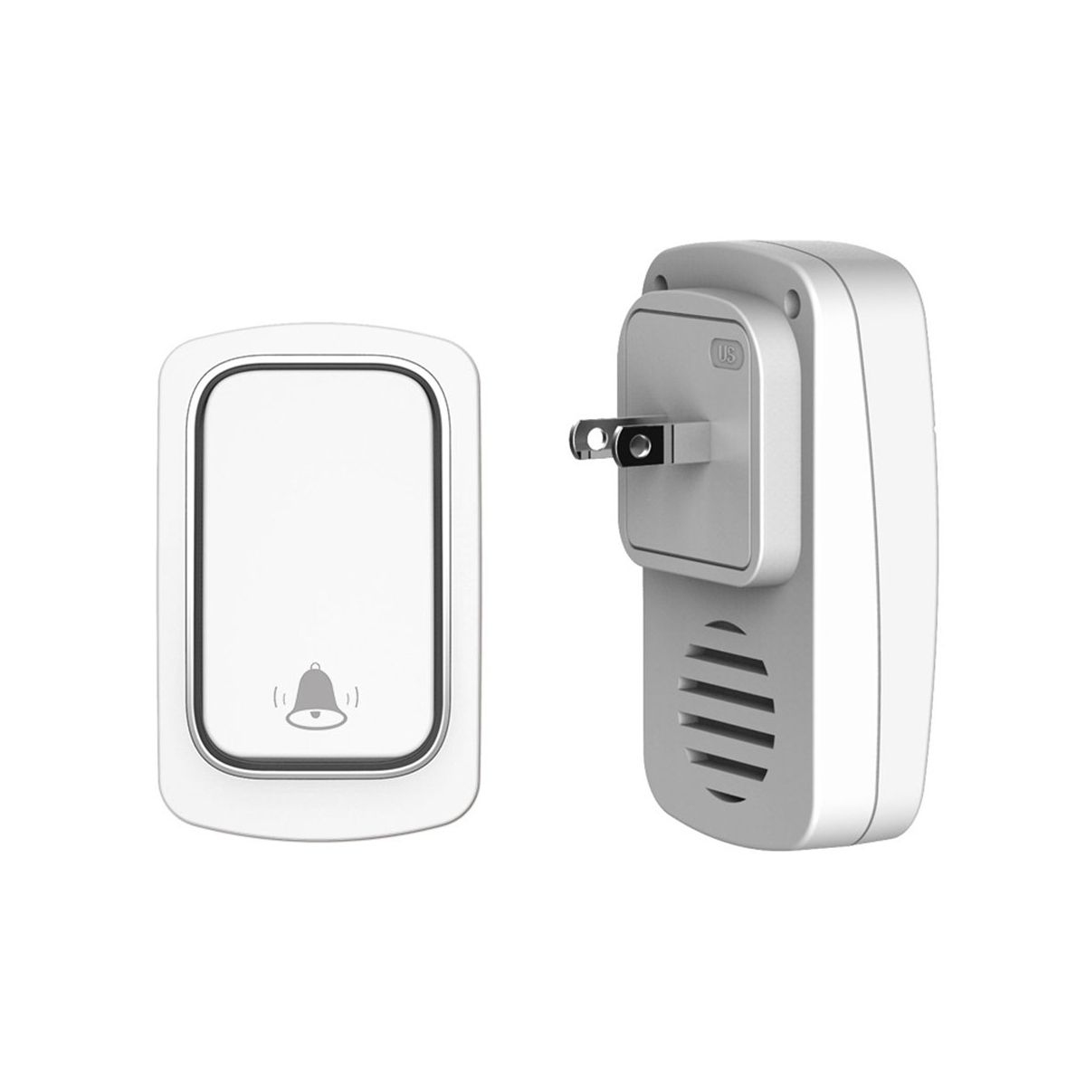 Wireless Doorbell No Battery Required Waterproof