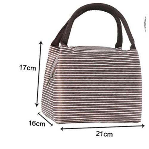 Smart Lunch Bag - Brown - 1pcs