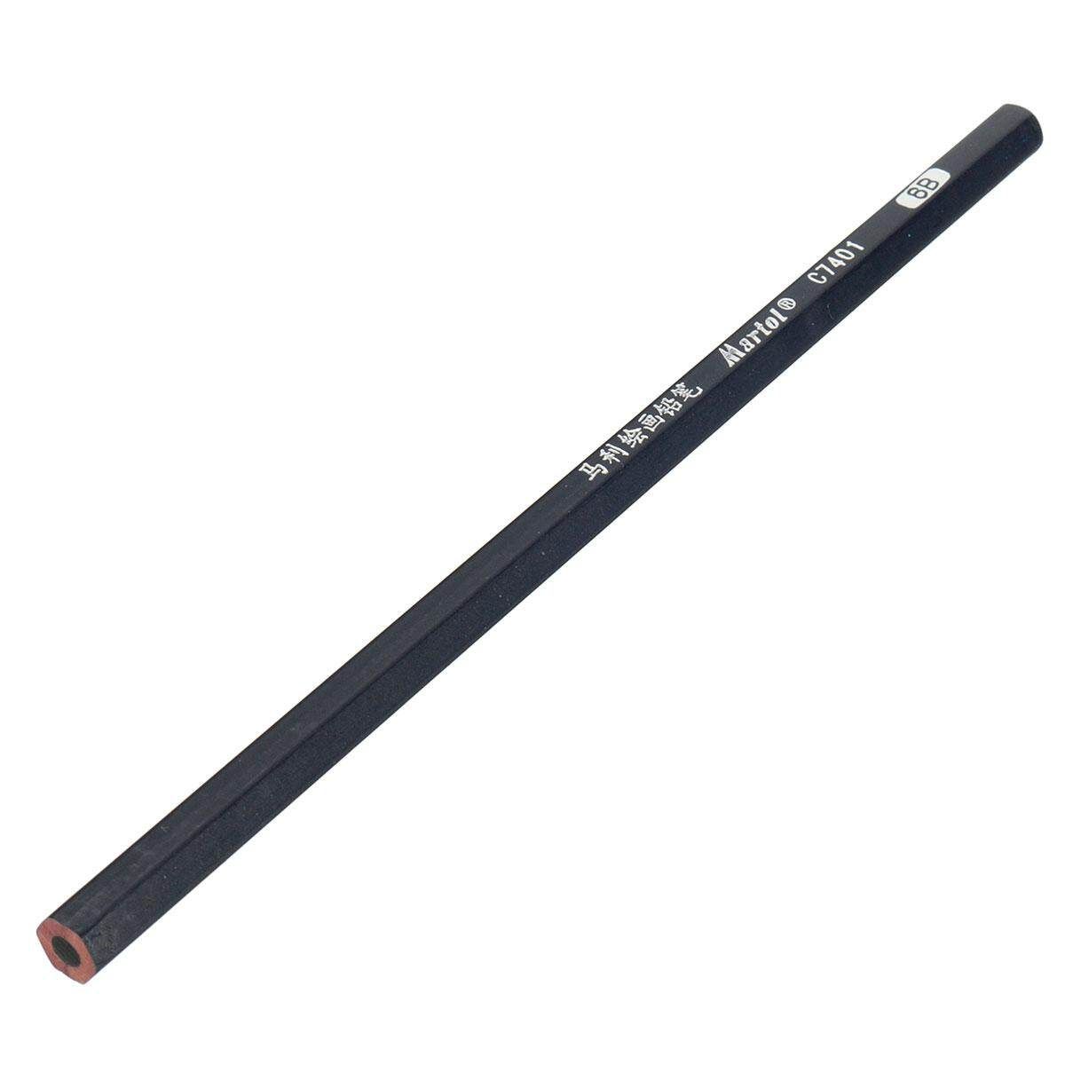 10PCS Sketch Drawing Writing Graphite Pencil Sketching 8B