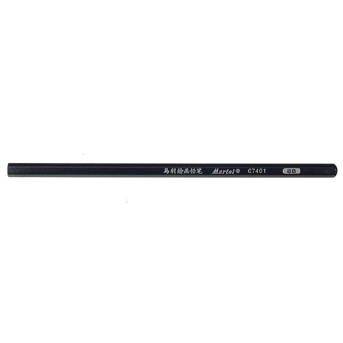 10PCS Sketch Drawing Writing Graphite Pencil Sketching 8B