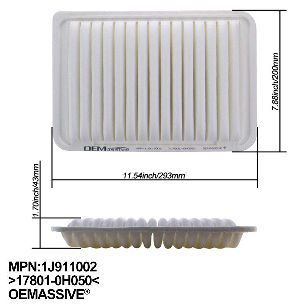 For Toyota Prestige Camry Xv40 Xv50 2007 2008 2009 2.4l Air