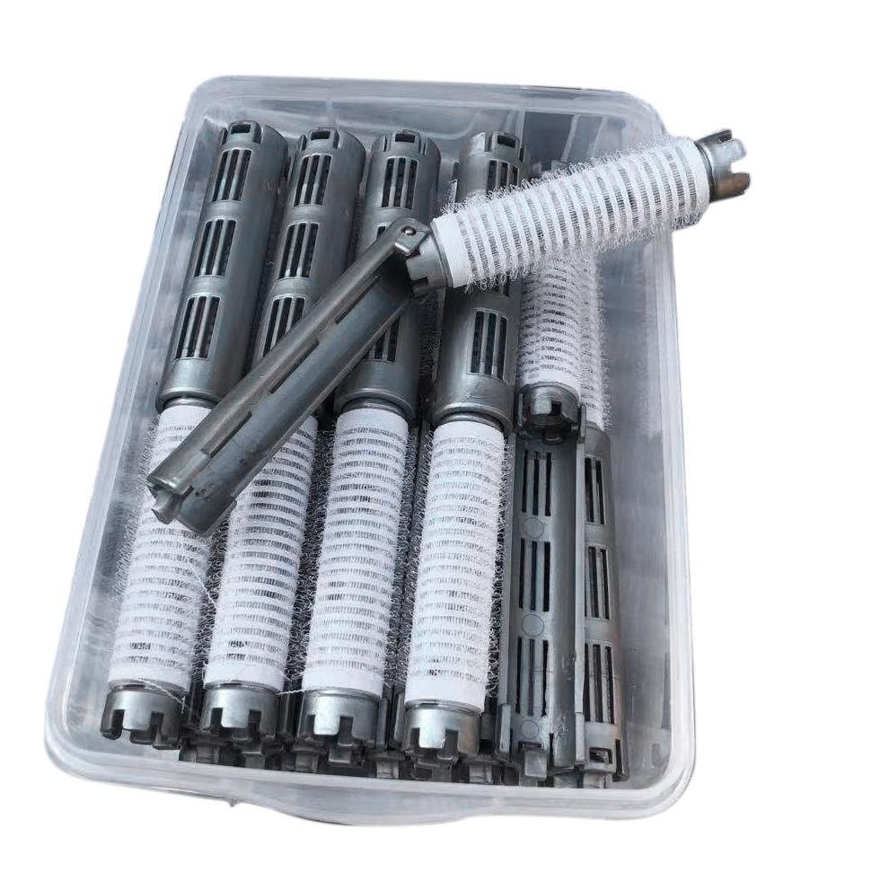 20Pcs Hair Perm Rods Styling Bars DIY Hair Clip Fluffy