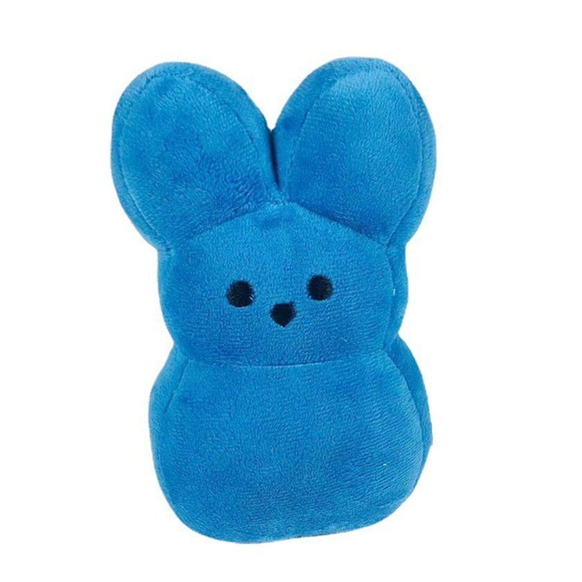 Ute 15 M Boys Gi S Bunny Peeps Plush Toys  Ute Rabbit Stuffed Animal Doll-dark Blue-15 M