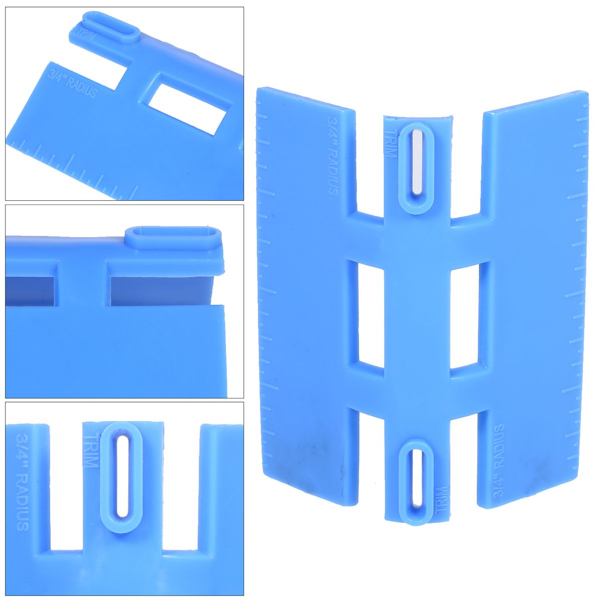 Corner Marking Tool Bullnose Corner 3/4" Radius Location
