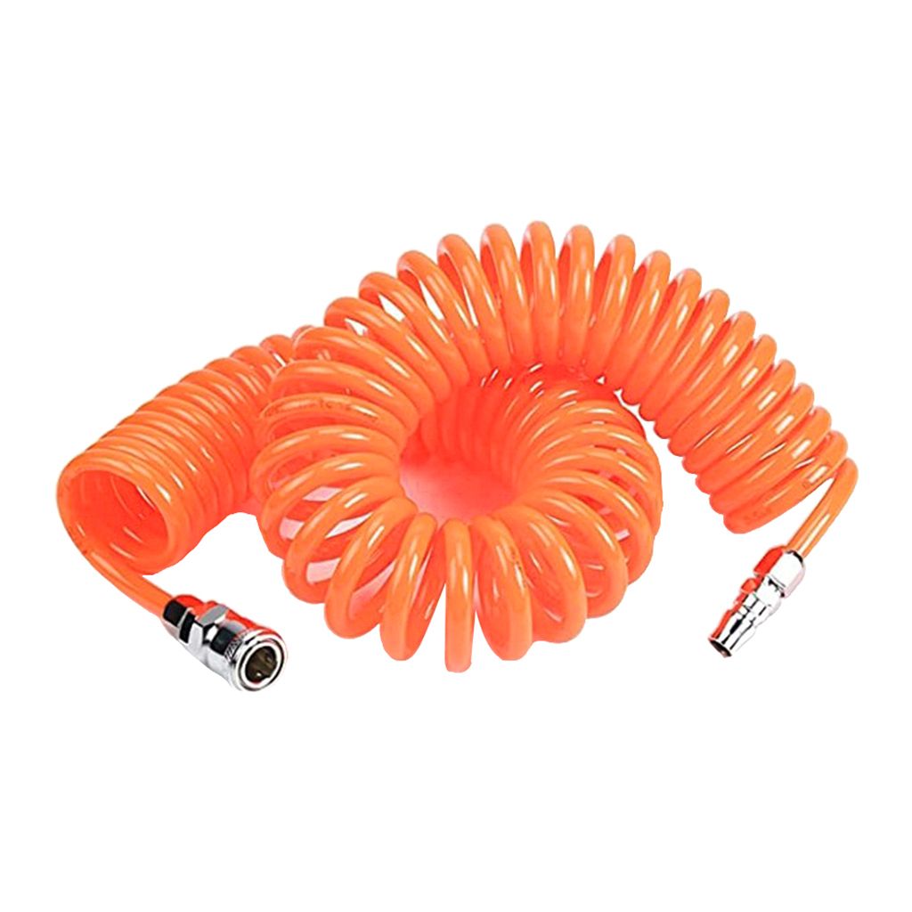 PU Telescopic Hose Spring Air Pipe High Pressure Tube Air