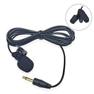 3.5mm Lapel Microphone Hands-free Wired Condenser Mini Lavalier Mic
