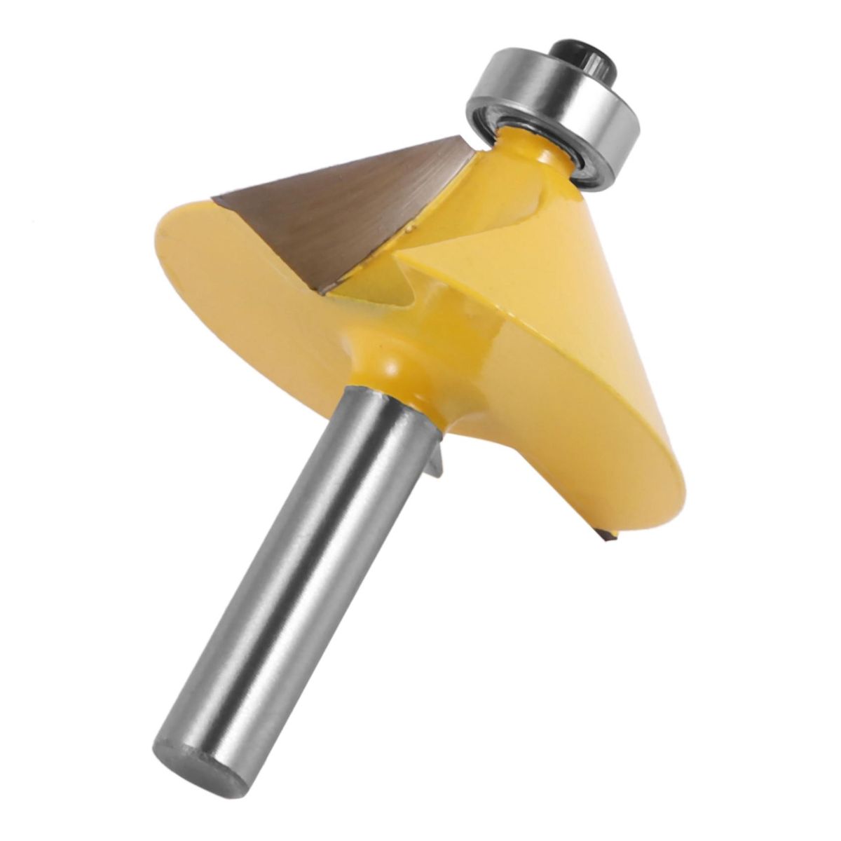 1Pc 8Mm 45 Degree Chamfer Bevel Edging Router Bit Tool