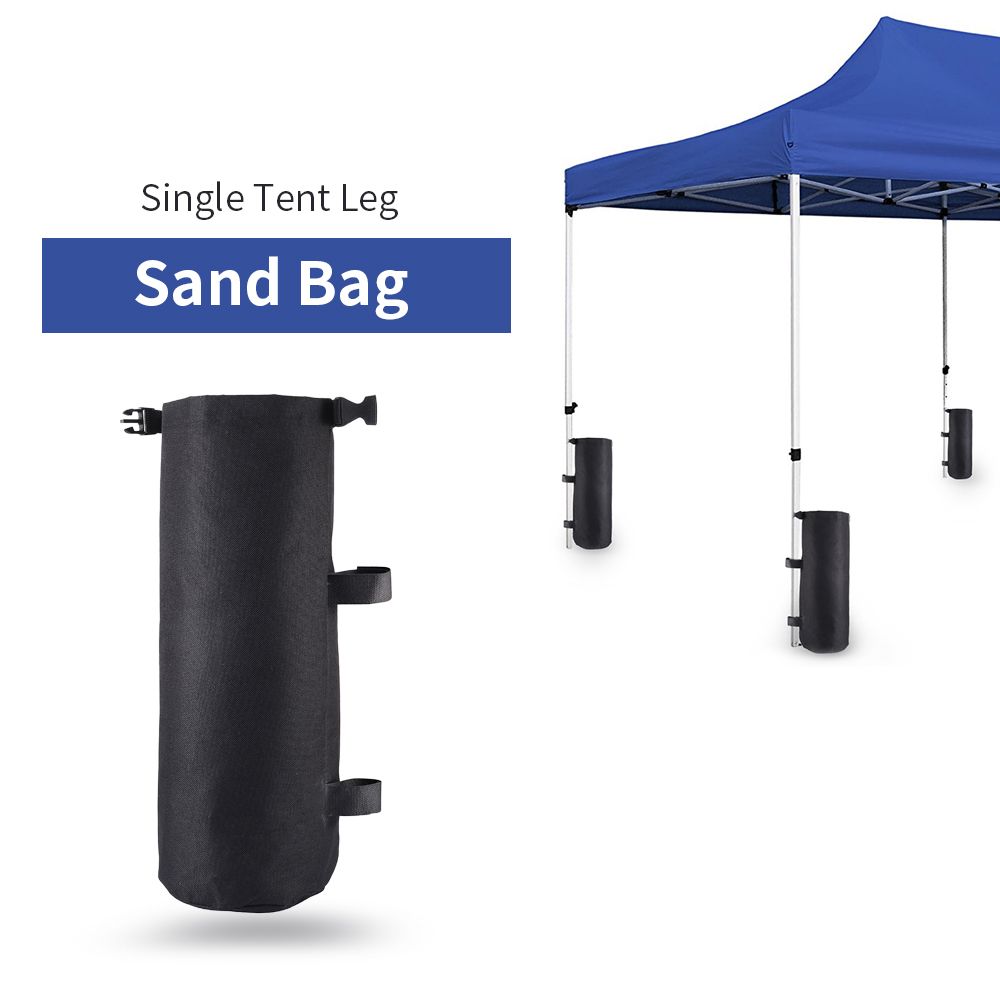 Single Tent Weight Fit Bag Canopy Leg Weight Bag Empty