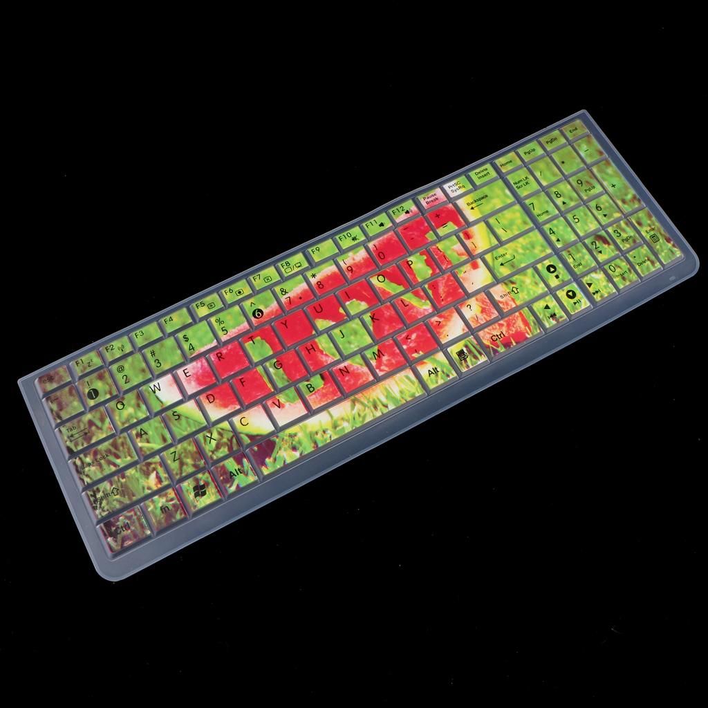 Rubber Keyboard Protector Keypad Cover Skin For  Laptop Watermelon
