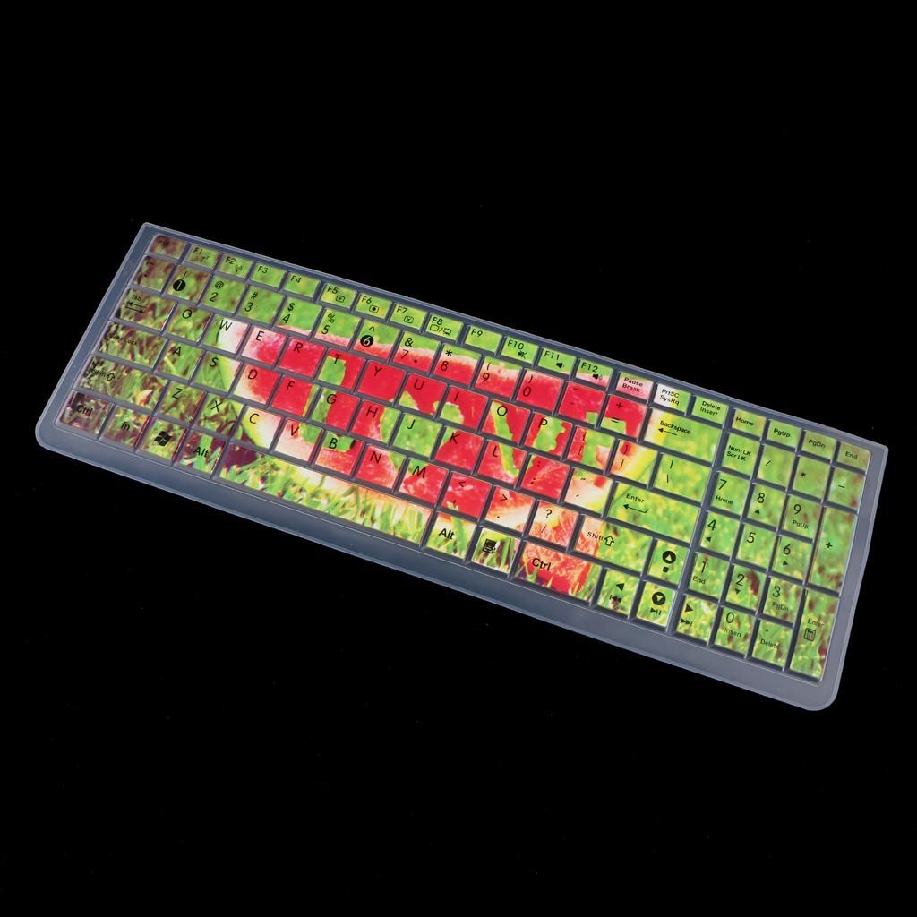Rubber Keyboard Protector Keypad Cover Skin For  Laptop Watermelon