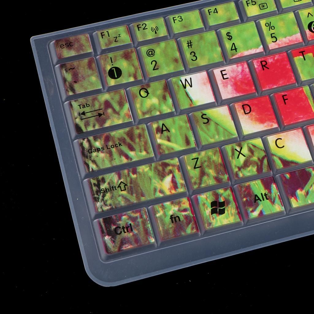 Rubber Keyboard Protector Keypad Cover Skin For  Laptop Watermelon