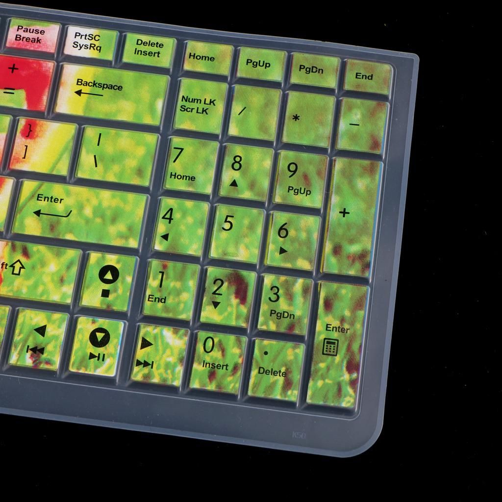 Rubber Keyboard Protector Keypad Cover Skin For  Laptop Watermelon