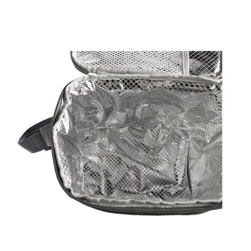 Insulated Lunch Bag - Blue Mix