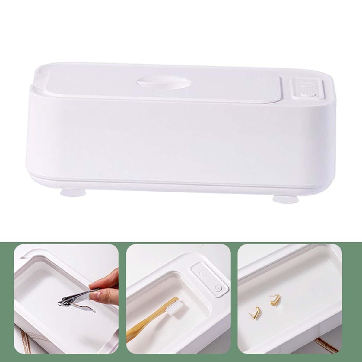 Professional  Jewelry Cleaner 400ml For Jewelry Razors White