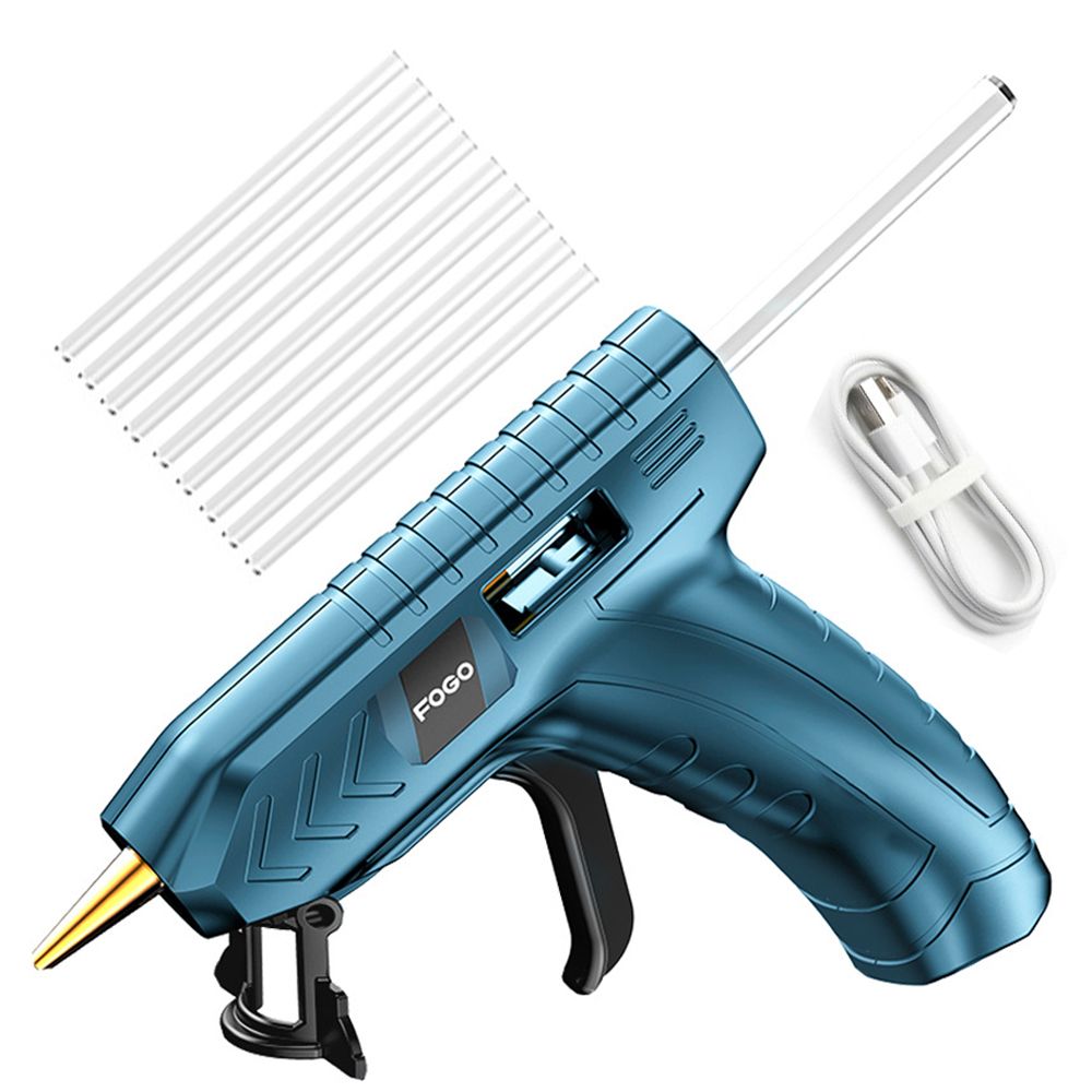 Professional Cordless Hot Melt Glue Machine Home Use Hot