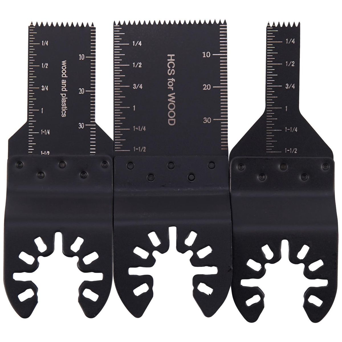 3Pcs Multitool Saw Blade Oscillating Blade Multi Tool