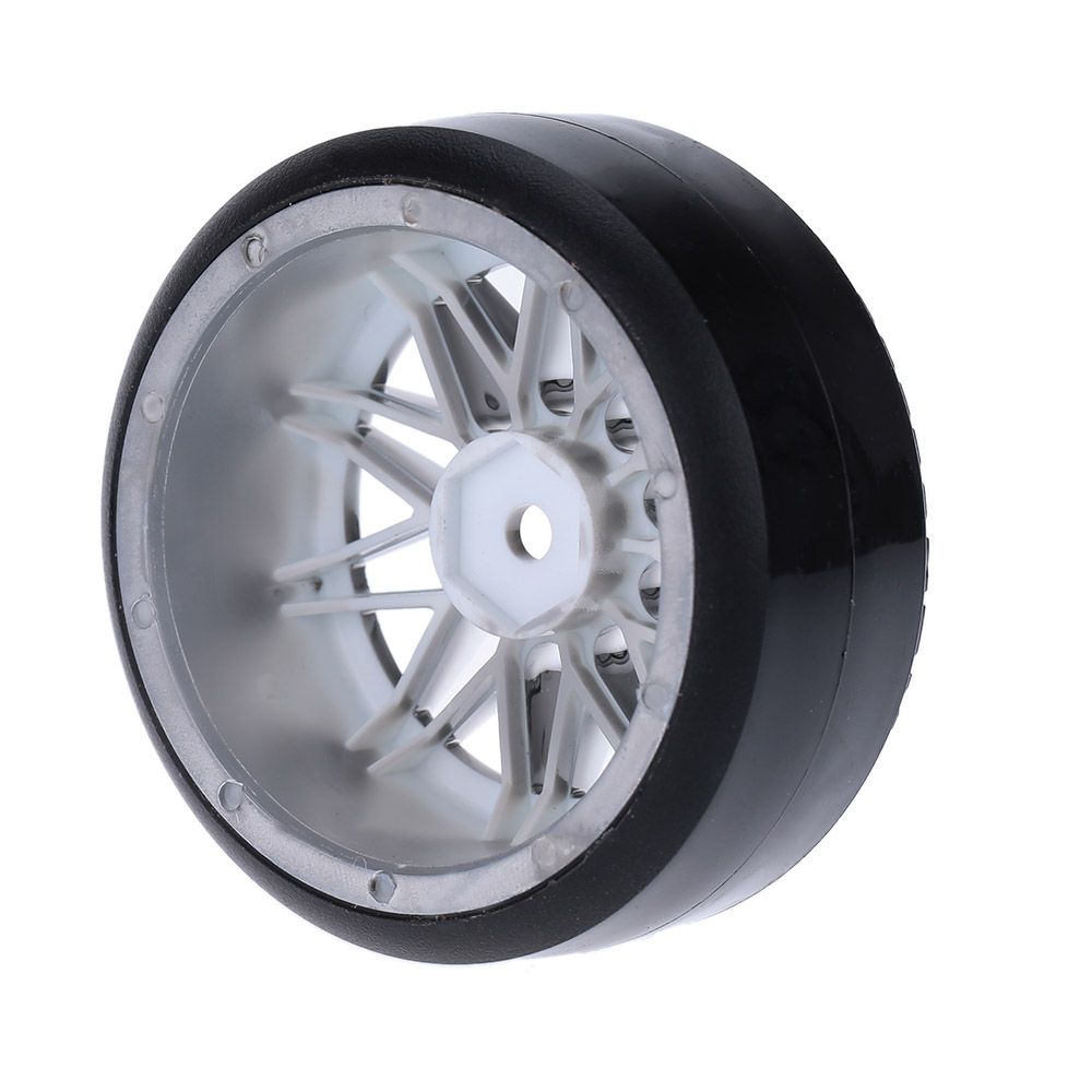 4Pcs/Set 1/10 Drift Car Tires Hard Tyre For Traxxas HSP