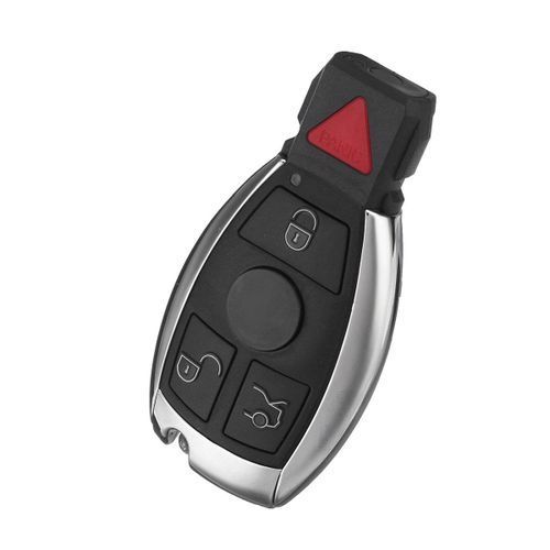 3+1 Buttons Fob Keyless Entry Remote Key For Mercedes-Benz
