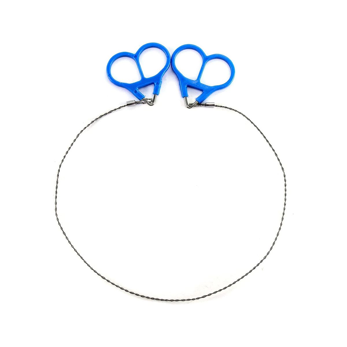 Wire Saw, 20 Inch Stainless Steel Serrated Rope Saw,