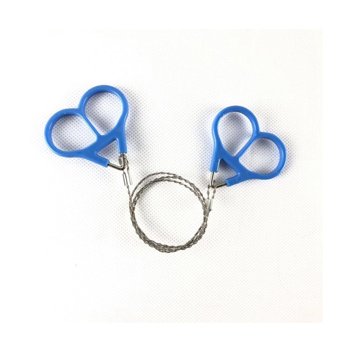 Wire Saw, 20 Inch Stainless Steel Serrated Rope Saw,