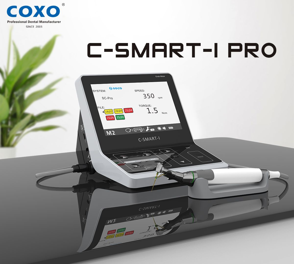 COXO C-SMART-I PRO Endo Motors Dental Root Canal Therapy Device Measurement Integrated Oral Medical Equipment With Root Canal Apex Locator