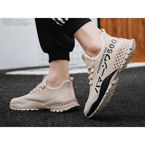 Men's Sneakers  - Light brown