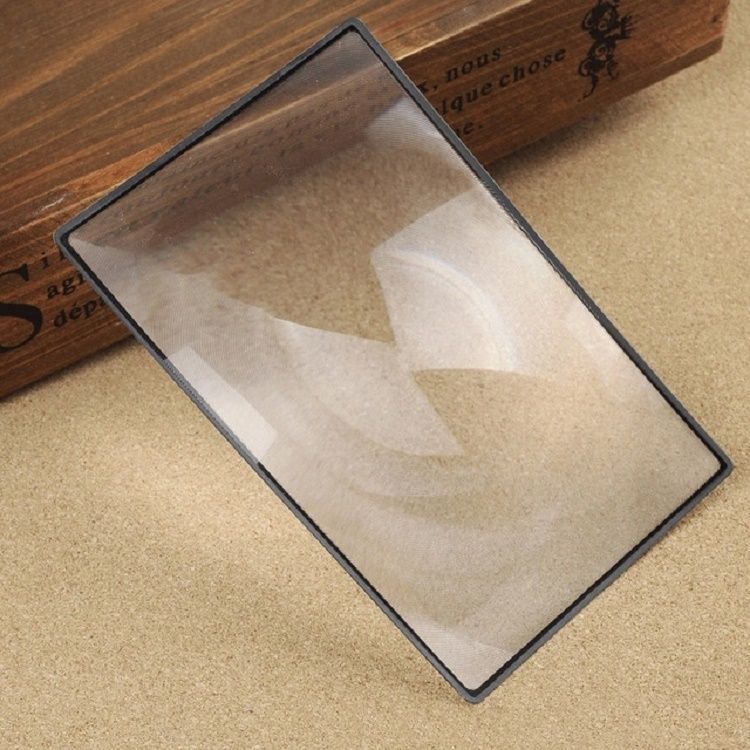 Card Slim Reading 3x Magnifier Business Card Magnifier, Specification:120,,180mm