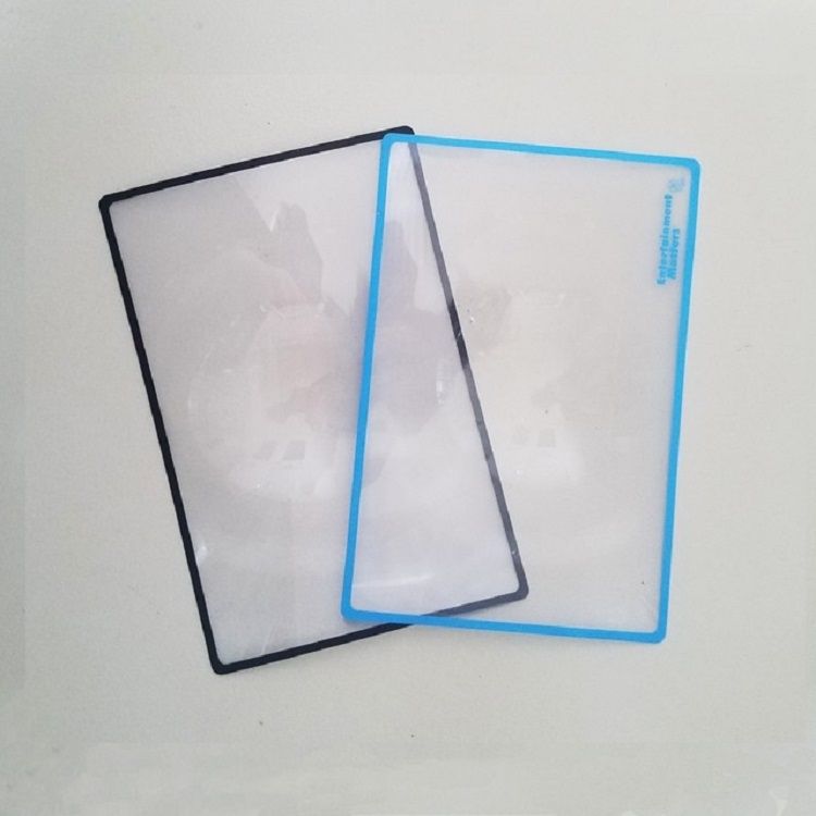 Card Slim Reading 3x Magnifier Business Card Magnifier, Specification:120,,180mm