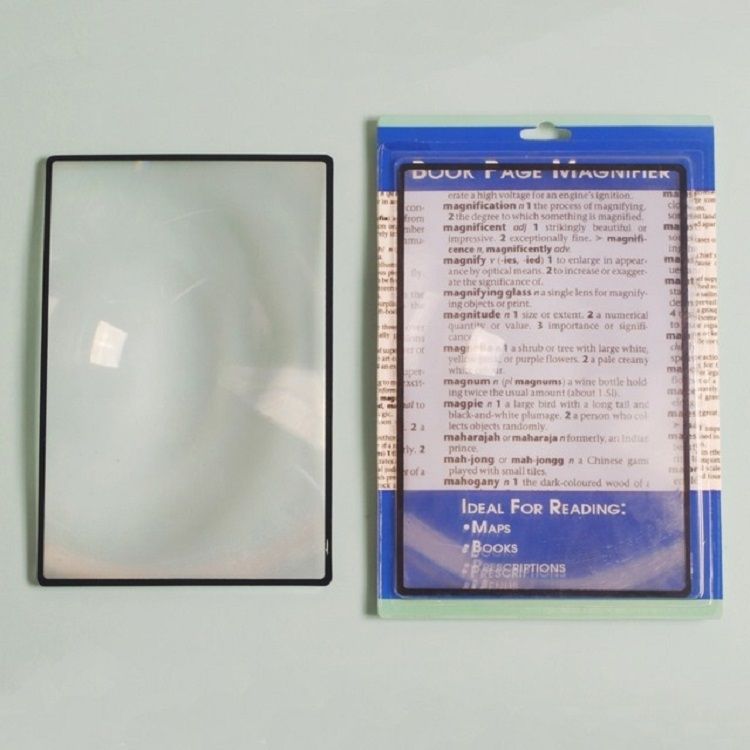 Card Slim Reading 3x Magnifier Business Card Magnifier, Specification:120,,180mm