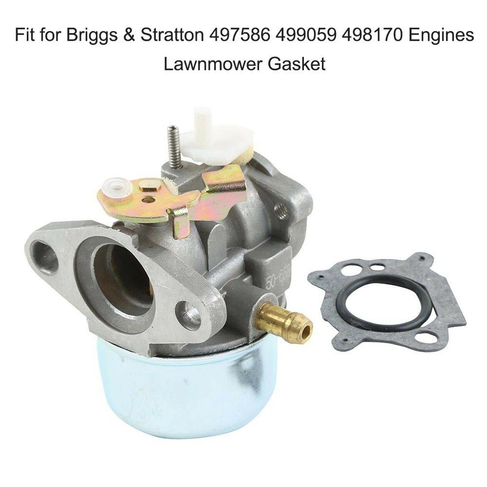 NEW Carburetor Fit For Briggs   Stratton 497586 499059