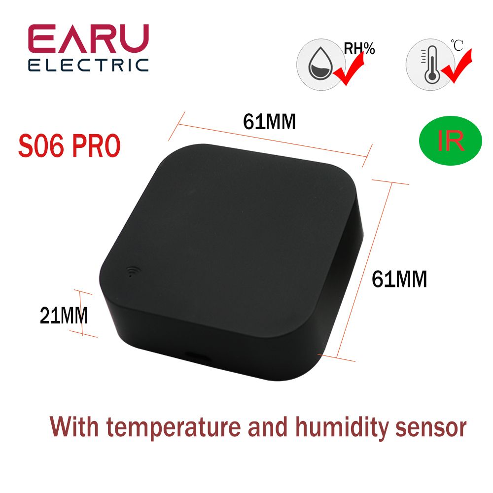 WiFi Tuya Smart Universal IR/RF Remote Controller For Air