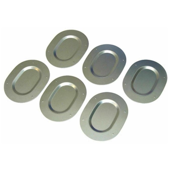 6Pcs Trunk Floor Pan Drain Plugs Set From 67-77 Fit For  A