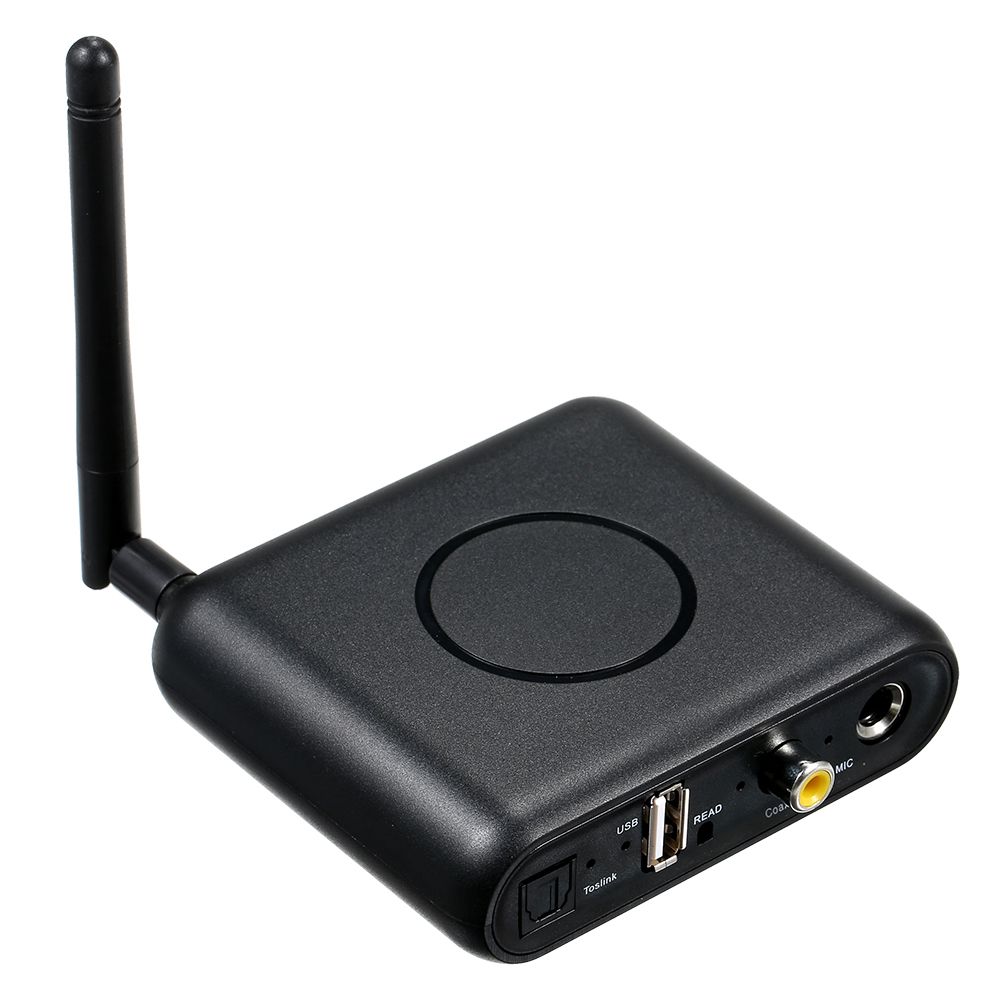 BT08 Multifunctional BT Receiver Support Mic/U Disk/Optical
