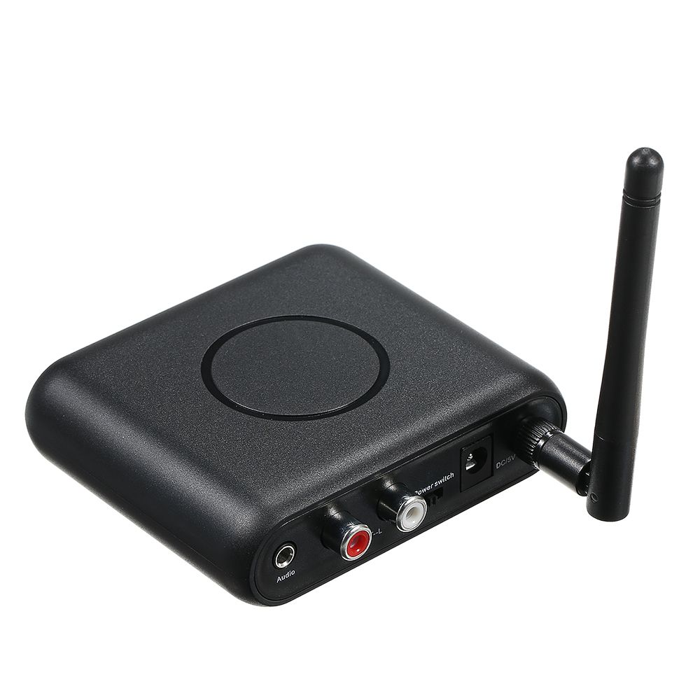 BT08 Multifunctional BT Receiver Support Mic/U Disk/Optical