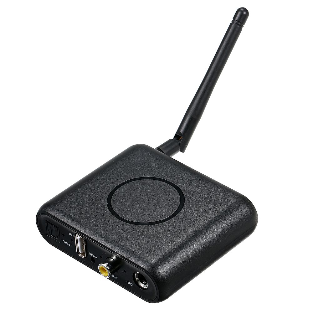 BT08 Multifunctional BT Receiver Support Mic/U Disk/Optical