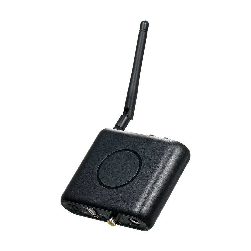 BT08 Multifunctional BT Receiver Support Mic/U Disk/Optical