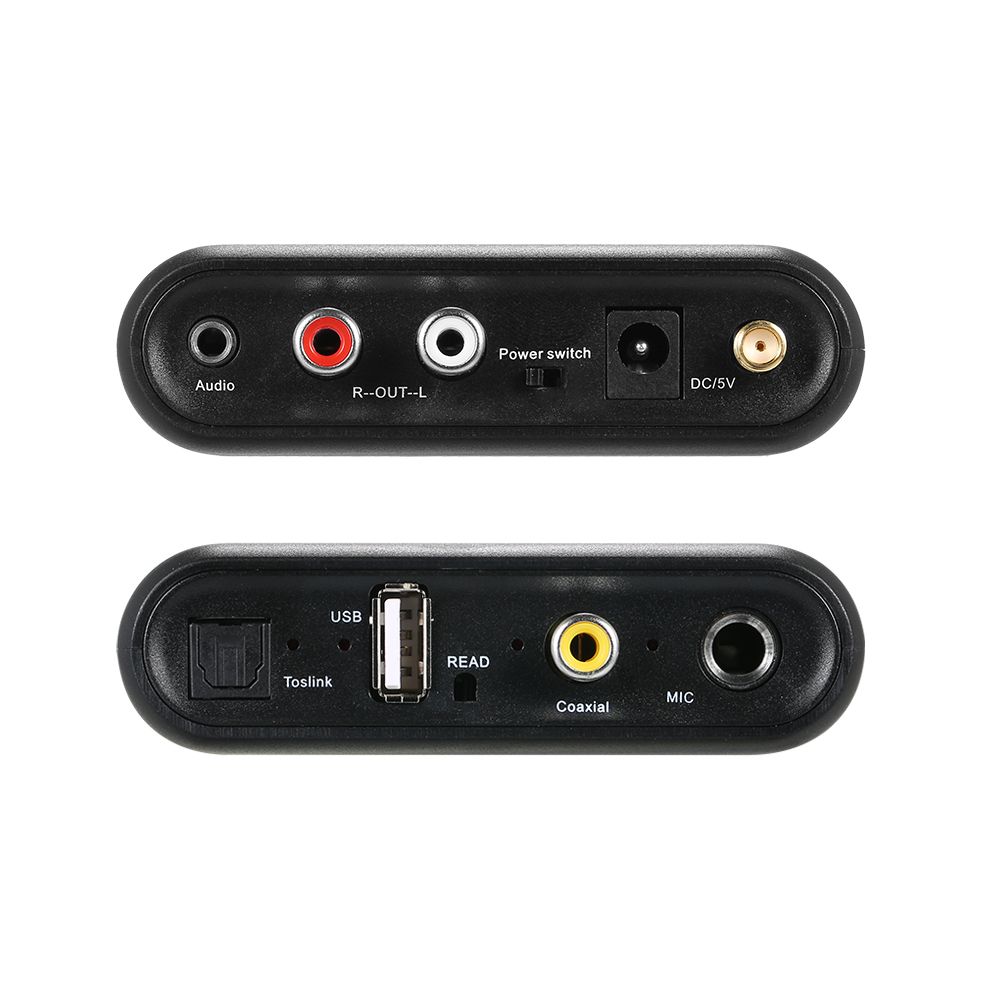 BT08 Multifunctional BT Receiver Support Mic/U Disk/Optical
