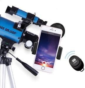 FREE SOLDIER Telescope For KidsAstronomy Beginners  70mm Ape