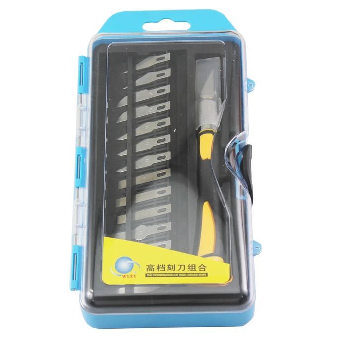 1 Knives With 14 Bl-ade Replacement Surgical Scalpel Paper Cut