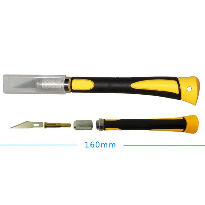 1 Knives With 14 Bl-ade Replacement Surgical Scalpel Paper Cut