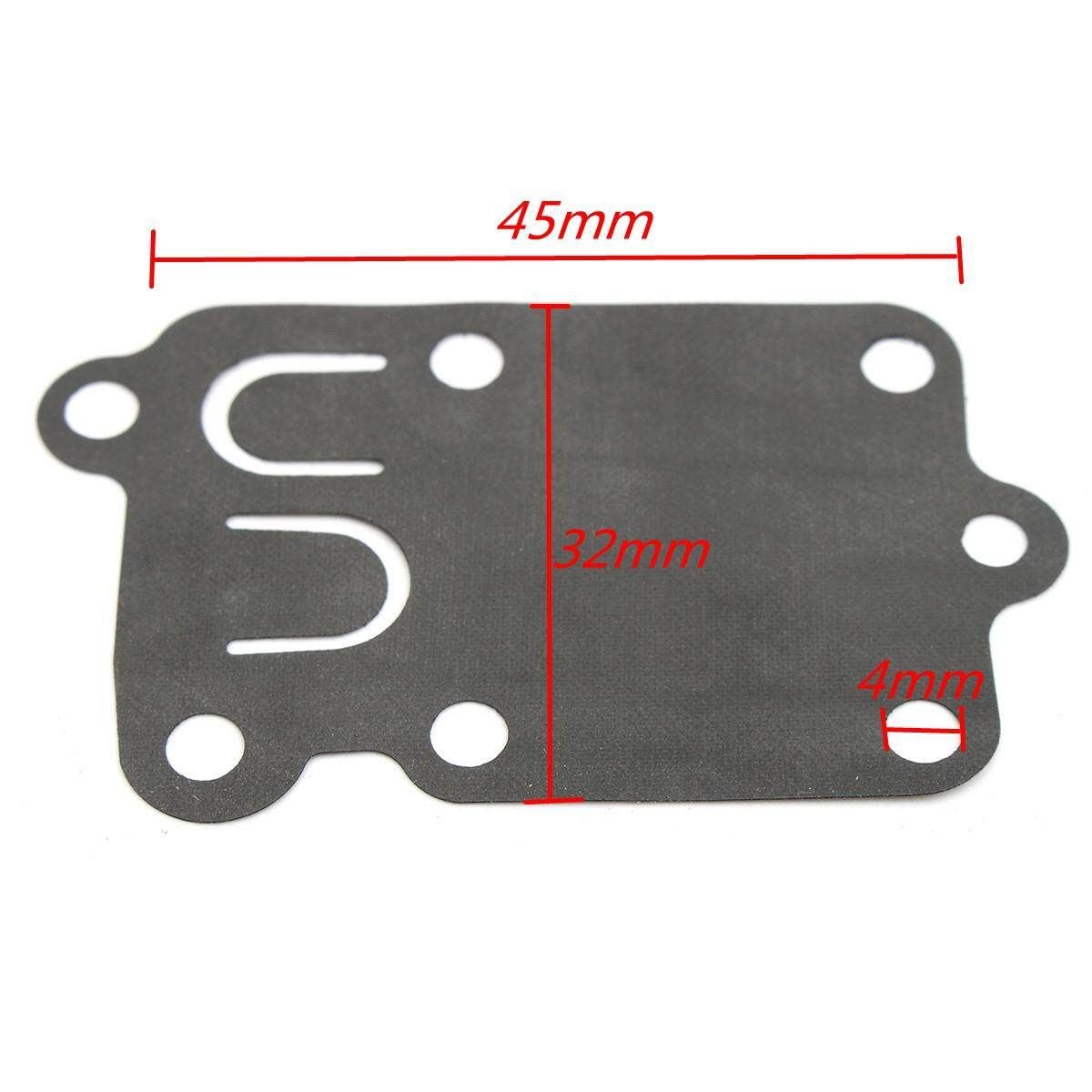 2pcs New Carb Carburetor Diaphragm Gasket For Briggs & Stratton 270026 272538 272637