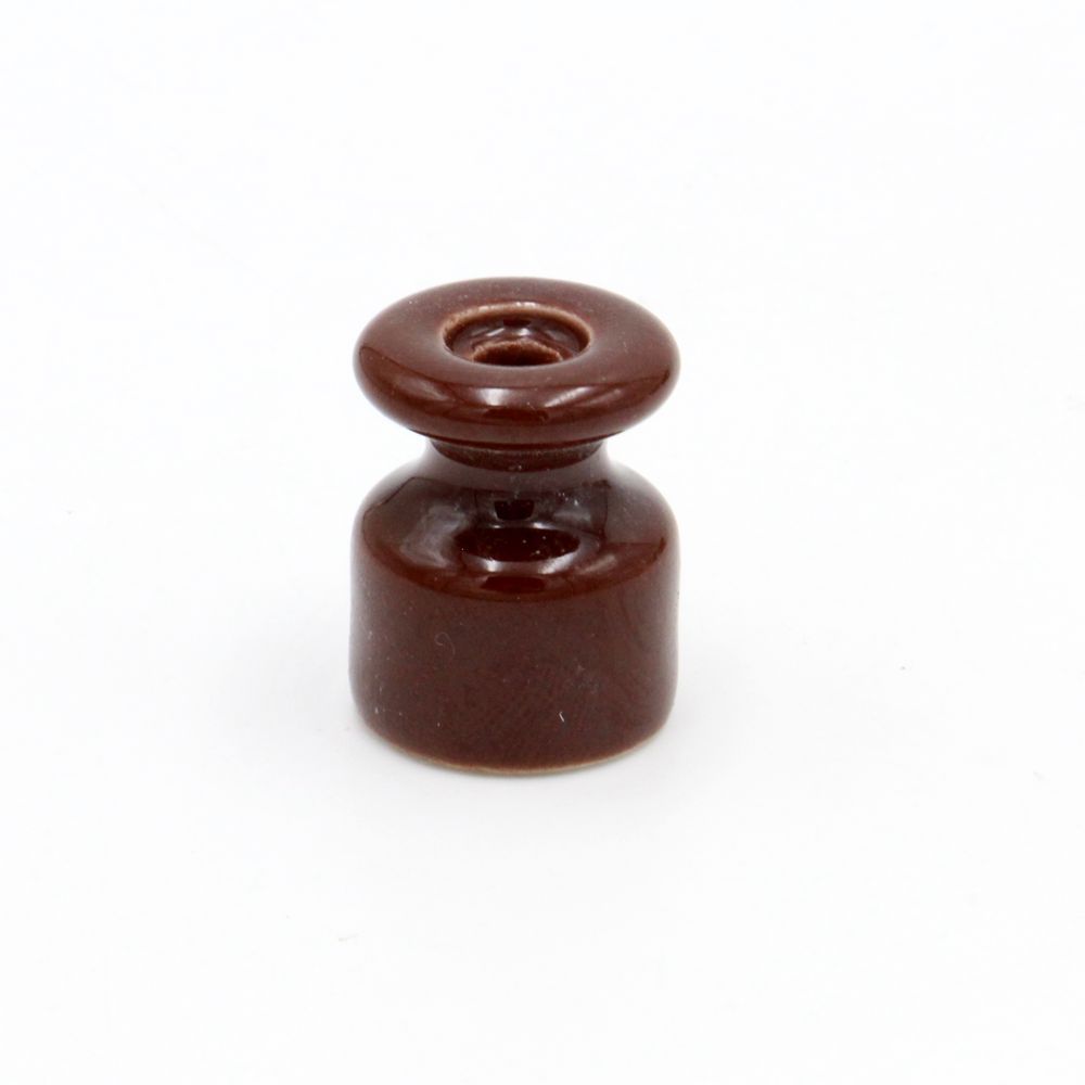 Porcelain Insulator For Wall Wiring Cable Twisted Cord