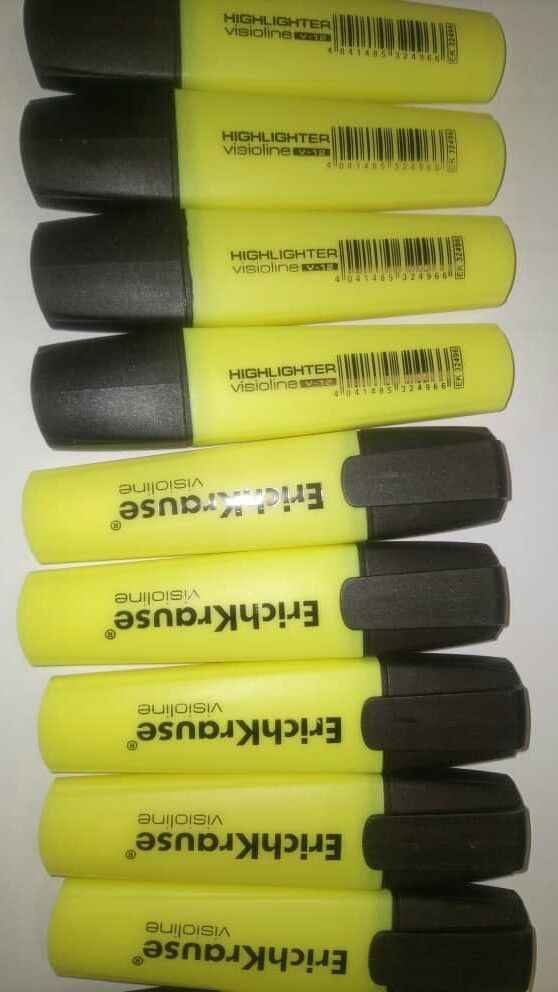 HIGHLIGHTER (10 In Each)
