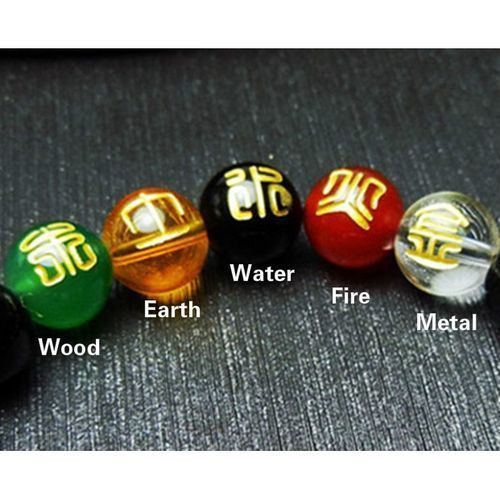 5 Elements Feng Shui Beads Talisman Luck Amulet Bracelet