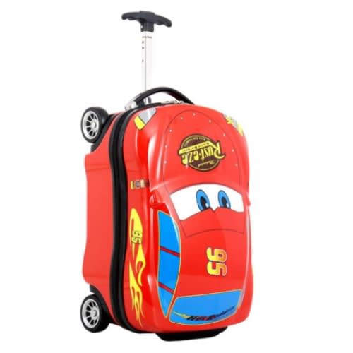 3 D Car Design School/travel Bag - Red