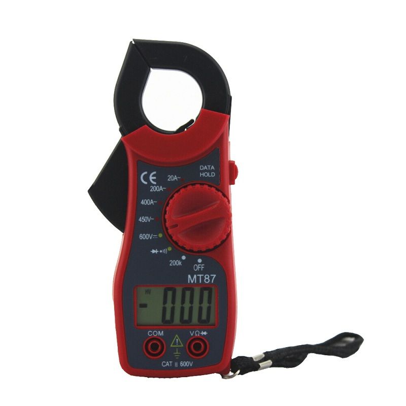 Mini MT87 Digital Clamp Multimeter Amper Clamp Meter Test