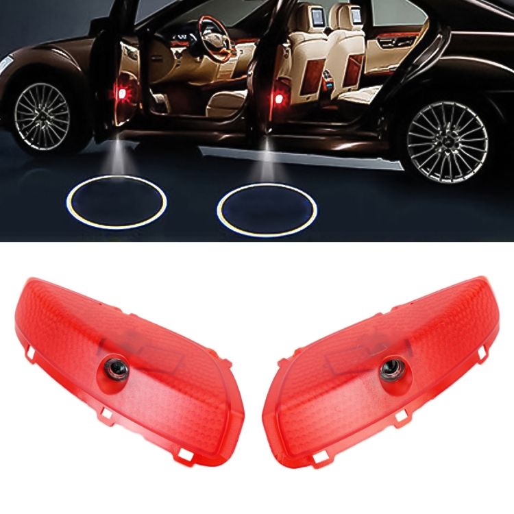 Car Door Logo Light For Hyundai Sonata 9 2015-2016