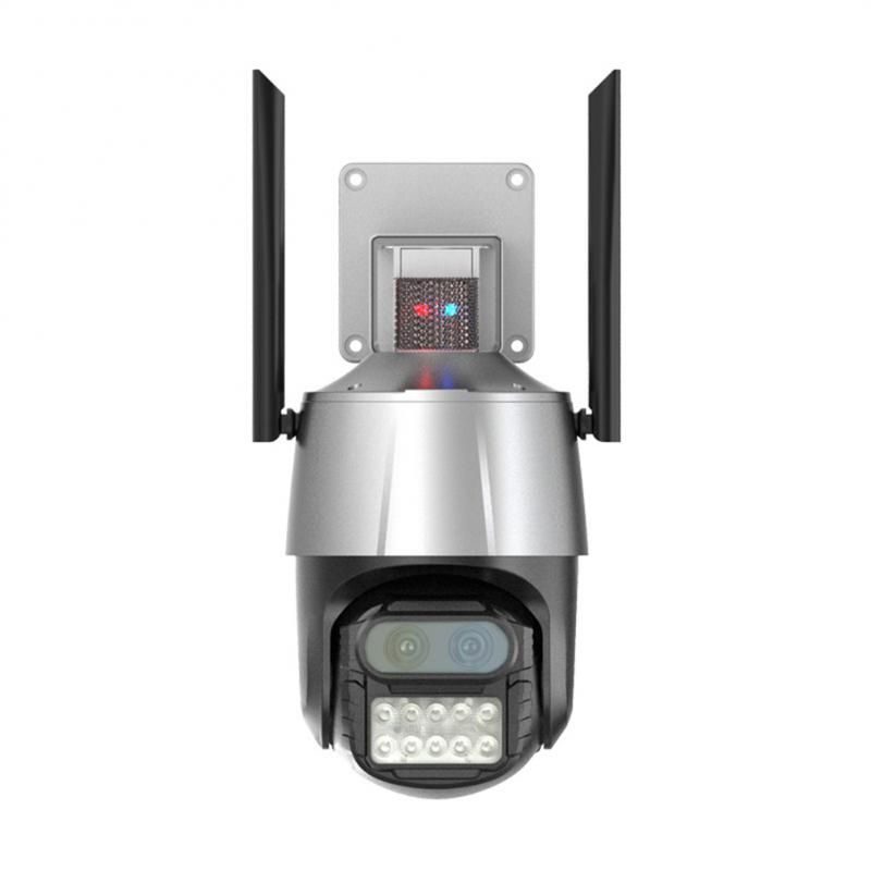 8MP  WIFI IP Camera Audio CCTV Surveillance Outdoor 8X Digital Zoom Night Full Color Wireless Waterproof Security