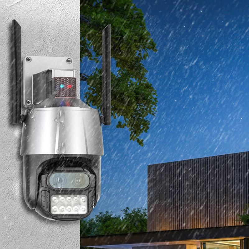 8MP  WIFI IP Camera Audio CCTV Surveillance Outdoor 8X Digital Zoom Night Full Color Wireless Waterproof Security