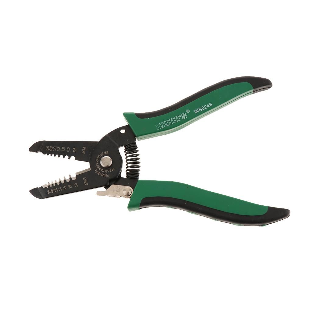 Wire Crimping Tool, Multi- And Cutter, Professional